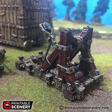 Load image into Gallery viewer, Catapult - Time Warp 28mm 32mm Wargaming Terrain D&amp;D, DnD