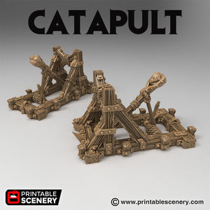 Catapult - Time Warp 28mm 32mm Wargaming Terrain D&D, DnD