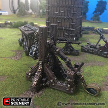 Load image into Gallery viewer, Trebuchet - Time Warp 28mm 32mm Wargaming Terrain D&amp;D, DnD