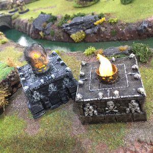Soul Burners - Time Warp 28mm 32mm Wargaming Terrain D&D, DnD