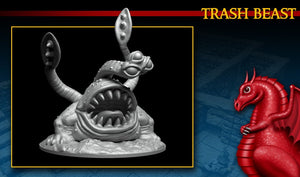 Trash Beast - Dragonlock Miniatures 28mm 32mm Wargaming Terrain D&D, DnD