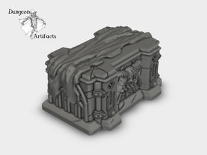 Evil Altar - Dragonlock Ultimate 28mm 32mm Wargaming Terrain D&D, DnD