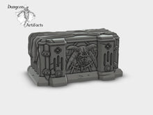 Load image into Gallery viewer, Evil Altar - Dragonlock Ultimate 28mm 32mm Wargaming Terrain D&amp;D, DnD
