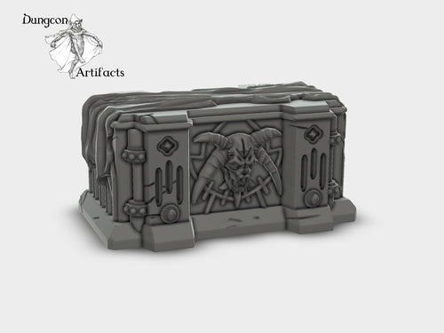 Evil Altar - Dragonlock Ultimate 28mm 32mm Wargaming Terrain D&D, DnD