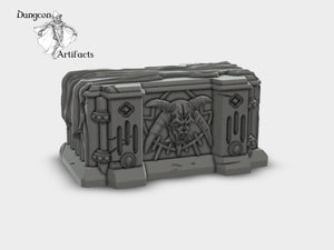 Evil Altar - Dragonlock Ultimate 28mm 32mm Wargaming Terrain D&D, DnD