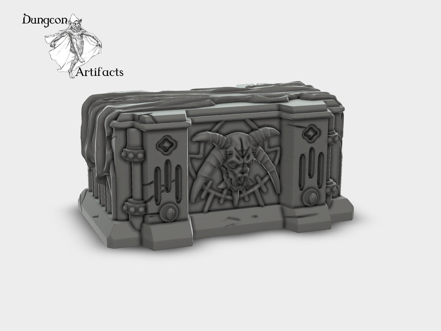 Evil Altar - Dragonlock Ultimate 28mm 32mm Wargaming Terrain D&D, DnD