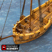 Load image into Gallery viewer, The Sloop - The Lost Islands 28mm 32mm Wargaming Terrain D&amp;D