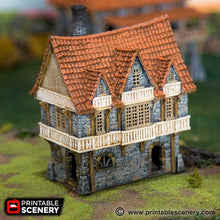Load image into Gallery viewer, Port House - The Lost Islands 15mm 28mm 32mm Wargaming Terrain D&amp;D, DnD Pirates