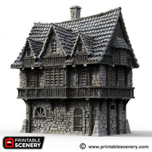 Load image into Gallery viewer, Port House - The Lost Islands 15mm 28mm 32mm Wargaming Terrain D&amp;D, DnD Pirates