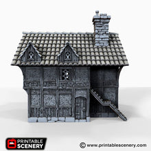 Load image into Gallery viewer, Merchants and Markets - Winterdale 15mm 28mm 32mm Wargaming Terrain D&amp;D, DnD