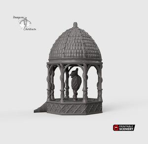 Demon Dais - Rampage 28mm 32mm Wargaming Terrain D&D, DnD