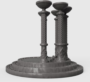 Dragon Dais - Rampage 28mm 32mm Wargaming Terrain D&D, DnD