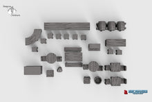 Load image into Gallery viewer, Bar Set - Dragonlock Ultimate Furnishings 28mm 32mm Wargaming Terrain D&amp;D, DnD
