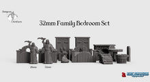 Load image into Gallery viewer, Dragonlock Ultimate Furnishings - Bedroom Set 28mm 32mm Wargaming Terrain