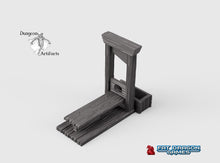 Load image into Gallery viewer, Guillotine - Dragonlock Ultimate 28mm 32mm Wargaming Terrain D&amp;D, DnD