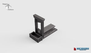Guillotine - Dragonlock Ultimate 28mm 32mm Wargaming Terrain D&D, DnD