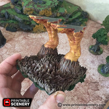 Load image into Gallery viewer, Baba Yaga&#39;s Hut - Rampage 28mm 32mm Wargaming Terrain D&amp;D, DnD