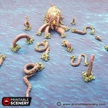 Load image into Gallery viewer, Kraken Monster - The Lost Islands Wargaming Terrain D&amp;D, DnD Pirates