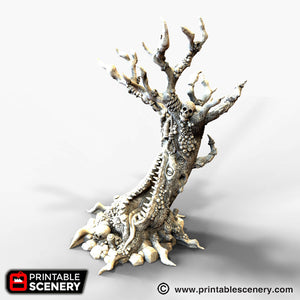 Vomiting Trees - 15mm 28mm 32mm The Lost Islands Wargaming Terrain D&D, DnD