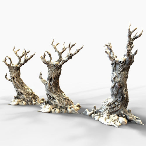 Vomiting Trees - 15mm 28mm 32mm The Lost Islands Wargaming Terrain D&D, DnD