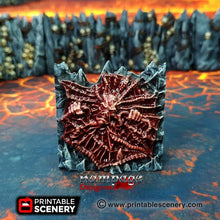 Load image into Gallery viewer, Caverns of Torment - Dwarves, Elves and Demons 15mm 28mm 32mm Wargaming Terrain D&amp;D, DnD