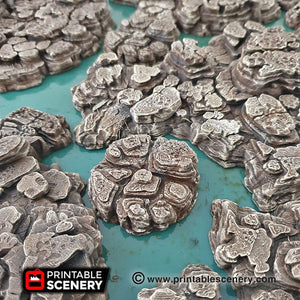 Grotto Floors - Clorehaven and the Goblin Grotto Wargaming Terrain D&D, DnD