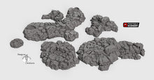 Load image into Gallery viewer, Grotto Floors - Clorehaven and the Goblin Grotto Wargaming Terrain D&amp;D, DnD
