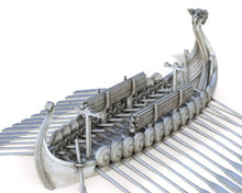 Load image into Gallery viewer, Viking Long Ship - Longship - Apocalypse 15mm 28mm 32mm Wargaming Terrain D&amp;D DnD