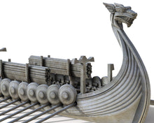 Load image into Gallery viewer, Viking Long Ship - Longship - Apocalypse 15mm 28mm 32mm Wargaming Terrain D&amp;D DnD