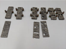 Load image into Gallery viewer, Docks and Bridges - Depths of the Savage Atoll 15mm 28mm 32mm Wargaming Terrain D&amp;D, DnD