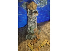 Load image into Gallery viewer, Abandoned Lighthouse - Depths of the Savage Atoll 15mm 28mm 32mm Wargaming Terrain D&amp;D, DnD