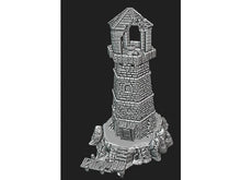 Load image into Gallery viewer, Abandoned Lighthouse - Depths of the Savage Atoll 15mm 28mm 32mm Wargaming Terrain D&amp;D, DnD