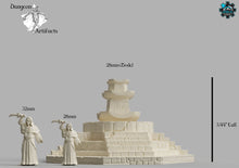 Load image into Gallery viewer, Ruined Fountain 2 - Stormguard 28mm 32mm Wargaming Terrain D&amp;D, DnD