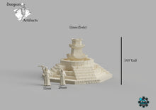 Load image into Gallery viewer, Ruined Fountain 2 - Stormguard 28mm 32mm Wargaming Terrain D&amp;D, DnD