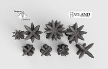 Load image into Gallery viewer, Alien Spore Plants 15mm 28mm 32mm Wargaming Terrain D&amp;D DnD