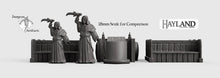 Load image into Gallery viewer, Church Furniture Set 28mm 32mm Wargaming Terrain D&amp;D, DnD