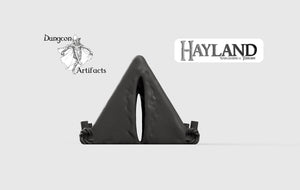Damaged Tent 28mm 32mm Wargaming Terrain D&D, DnD