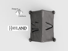 Load image into Gallery viewer, Damaged Tent 28mm 32mm Wargaming Terrain D&amp;D, DnD
