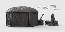 Load image into Gallery viewer, Orc Camp 28mm 32mm Wargaming Terrain D&amp;D, DnD