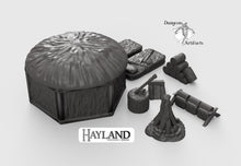 Load image into Gallery viewer, Orc Camp 28mm 32mm Wargaming Terrain D&amp;D, DnD
