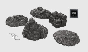 Treasure Pack - Depths of the Savage Atoll 28mm 32mm Wargaming Terrain D&D, DnD