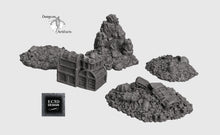 Load image into Gallery viewer, Treasure Pack - Depths of the Savage Atoll 28mm 32mm Wargaming Terrain D&amp;D, DnD