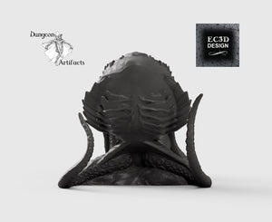 Underwater Kraken - Depths of the Savage Atoll 15mm 28mm 32mm Wargaming Terrain D&D, DnD