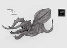 Load image into Gallery viewer, Underwater Kraken - Depths of the Savage Atoll 15mm 28mm 32mm Wargaming Terrain D&amp;D, DnD