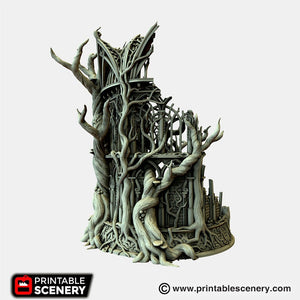 Lost Library of Ithillia - Dwarves, Elves and Demons 15mm 28mm 32mm Wargaming Terrain D&D, DnD
