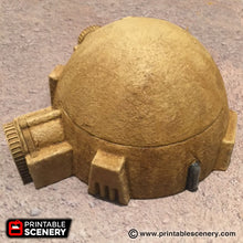 Load image into Gallery viewer, Future Buildings - Adobe Hut B 28mm 32mm Wargaming Terrain D&amp;D, DnD