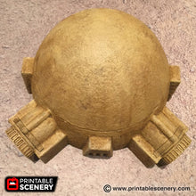 Load image into Gallery viewer, Future Buildings - Adobe Hut B 28mm 32mm Wargaming Terrain D&amp;D, DnD