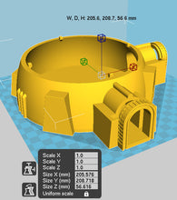 Load image into Gallery viewer, Future Buildings - Adobe Hut B 28mm 32mm Wargaming Terrain D&amp;D, DnD