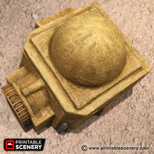 Load image into Gallery viewer, Future Buildings - Adobe Hut A 28mm 32mm Wargaming Terrain D&amp;D, DnD