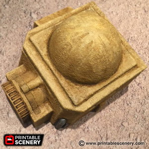 Future Buildings - Adobe Hut A 28mm 32mm Wargaming Terrain D&D, DnD